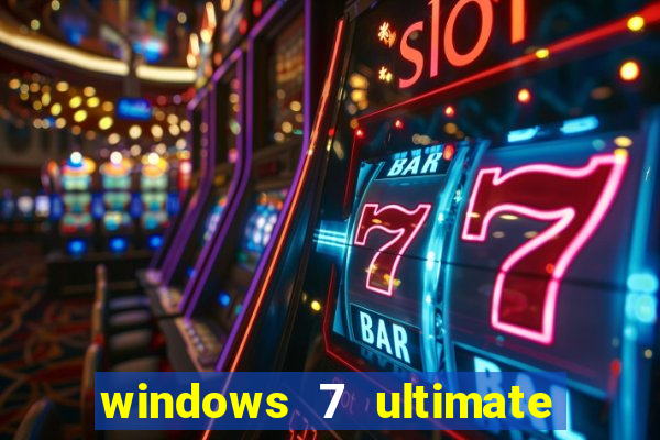 windows 7 ultimate 64 bits iso